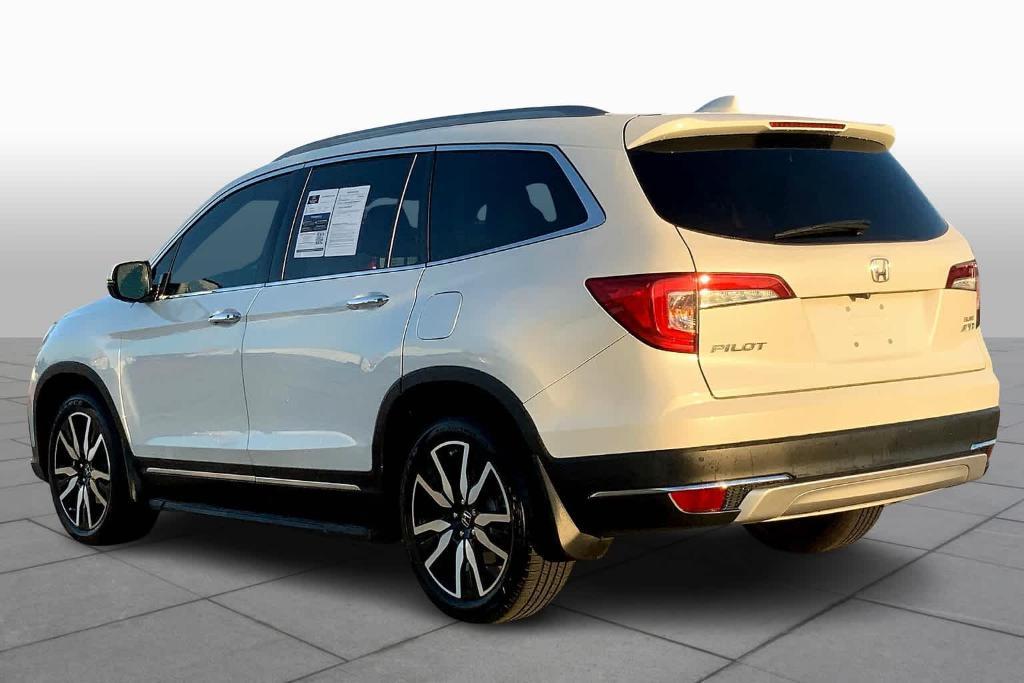 used 2021 Honda Pilot car, priced at $28,391