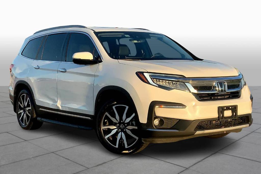 used 2021 Honda Pilot car, priced at $28,391