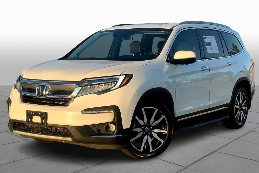 used 2021 Honda Pilot car, priced at $28,391