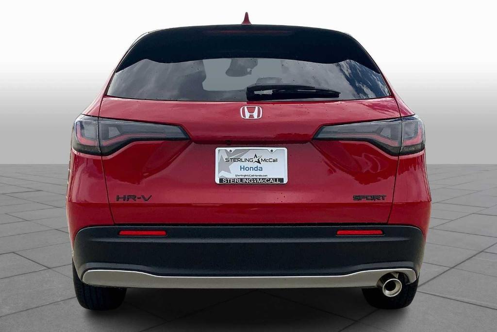 new 2026 Honda HR-V car, priced at $29,395