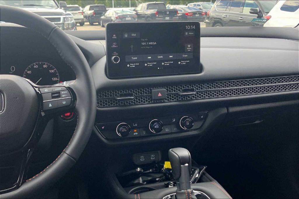 new 2026 Honda HR-V car, priced at $29,395