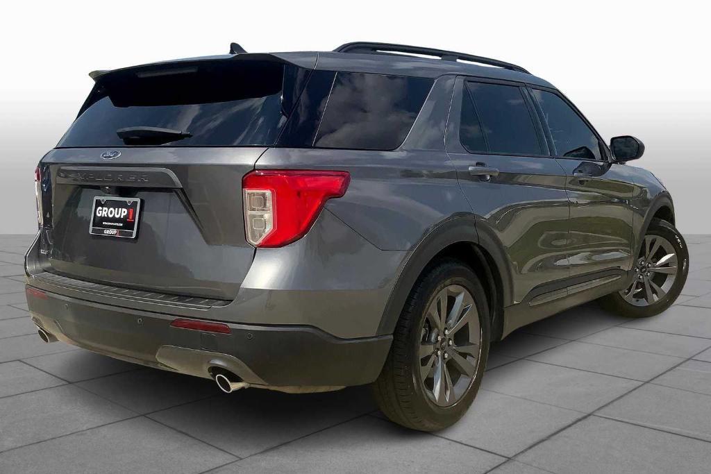 used 2021 Ford Explorer car, priced at $22,791