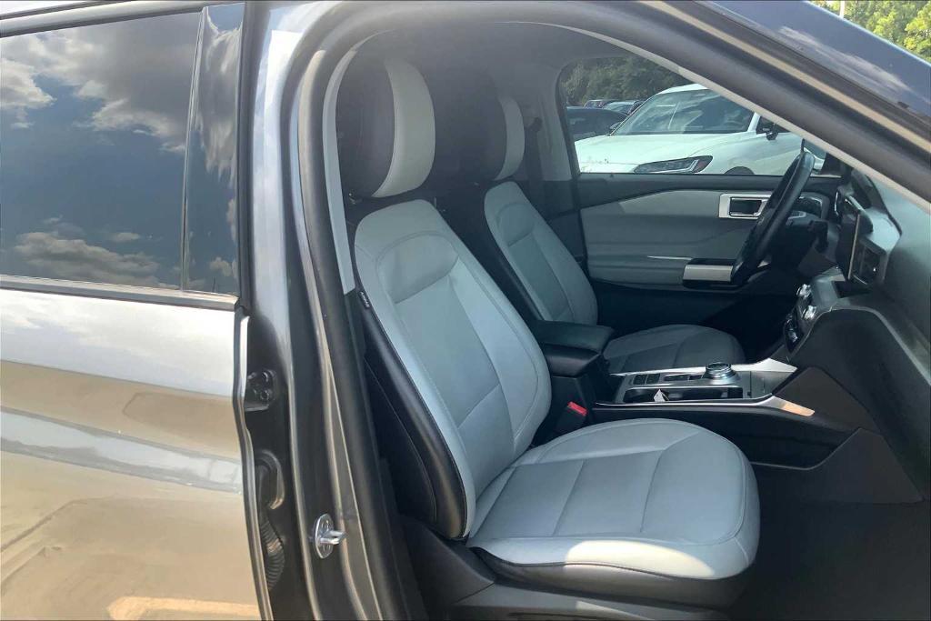 used 2021 Ford Explorer car, priced at $22,791