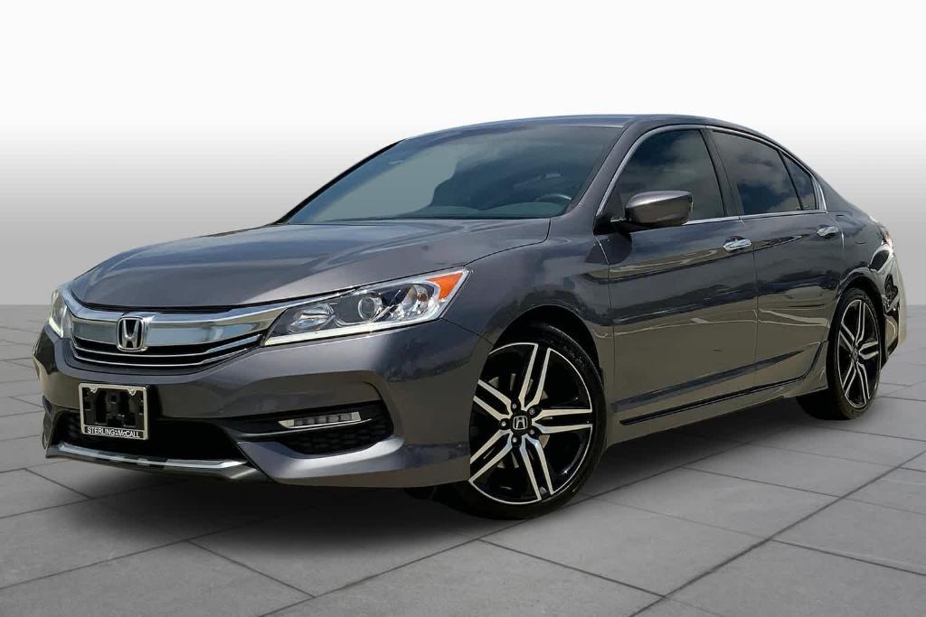 used 2016 Honda Accord car, priced at $15,491