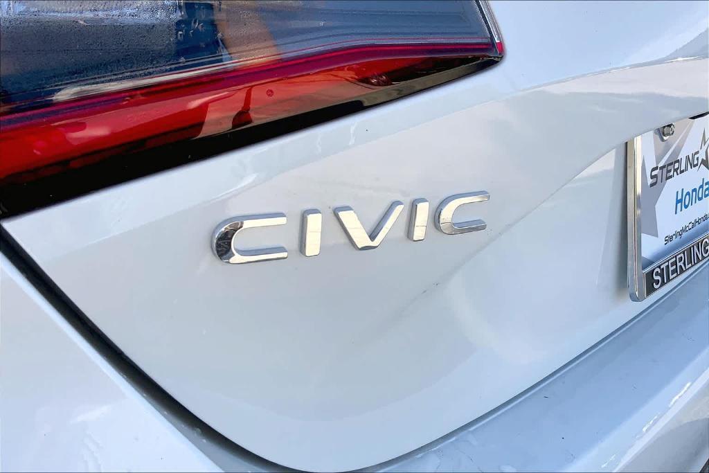 new 2024 Honda Civic car, priced at $27,400