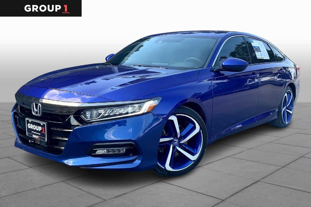 used 2019 Honda Accord car, priced at $18,691