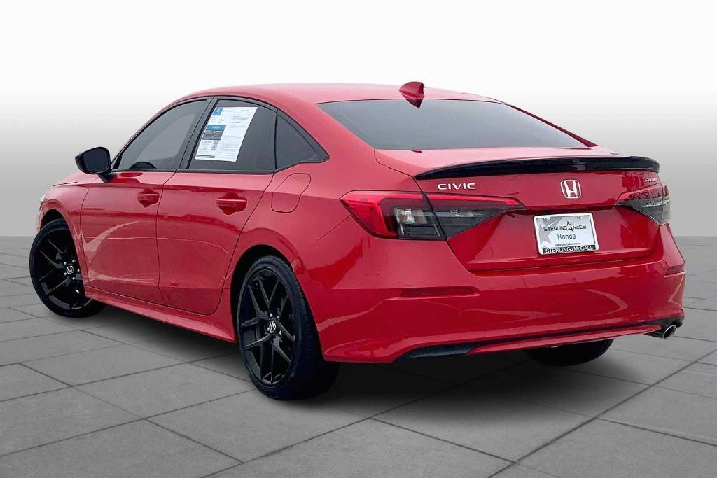 used 2024 Honda Civic car, priced at $25,991