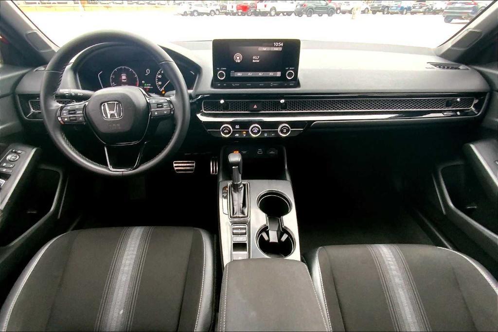 used 2024 Honda Civic car, priced at $25,991