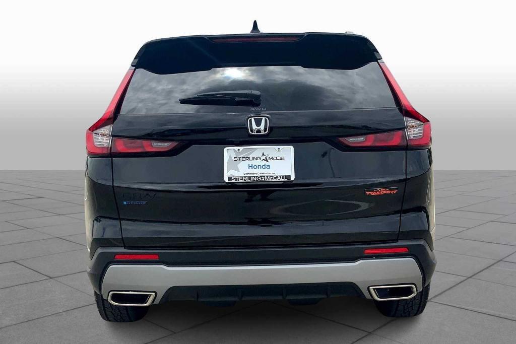 new 2026 Honda CR-V Hybrid car, priced at $38,328