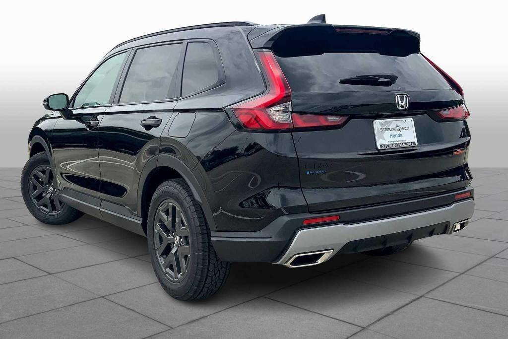 new 2026 Honda CR-V Hybrid car, priced at $38,328
