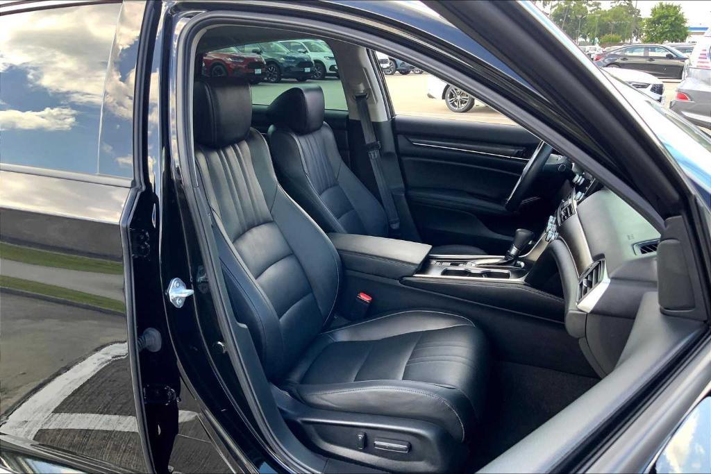 used 2022 Honda Accord car, priced at $27,891
