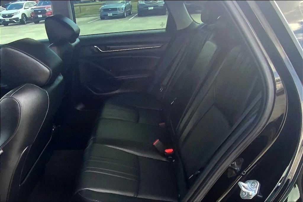 used 2022 Honda Accord car, priced at $27,891