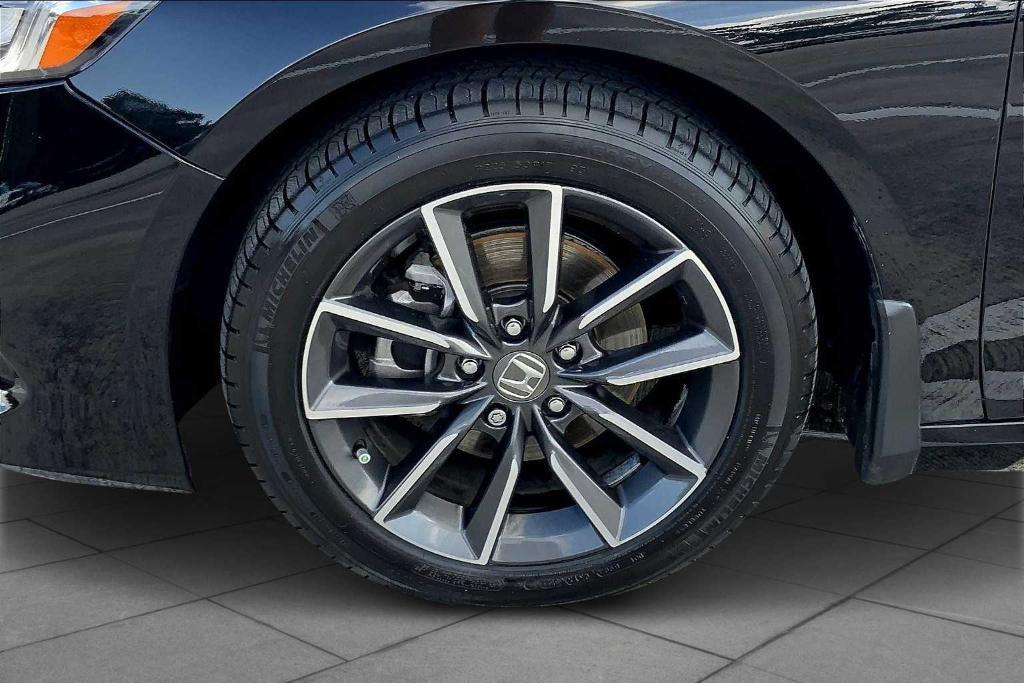 used 2022 Honda Accord car, priced at $27,891