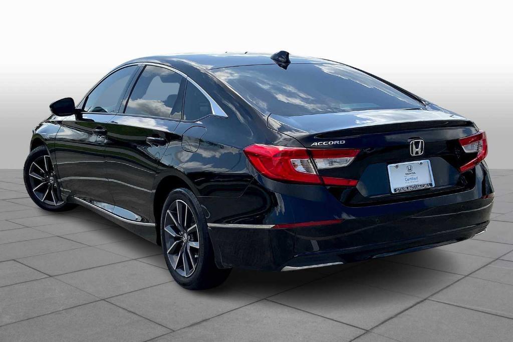 used 2022 Honda Accord car, priced at $27,891