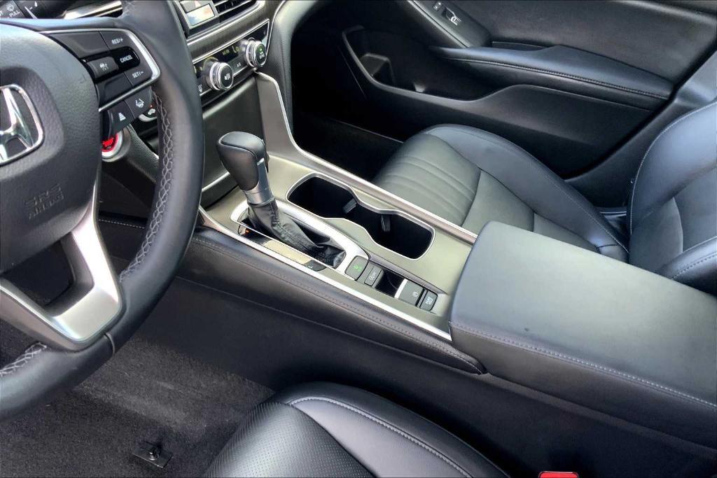 used 2022 Honda Accord car, priced at $27,891