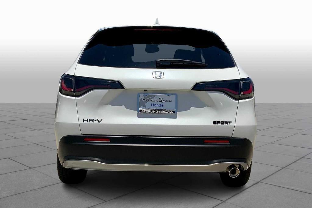 new 2026 Honda HR-V car, priced at $29,405
