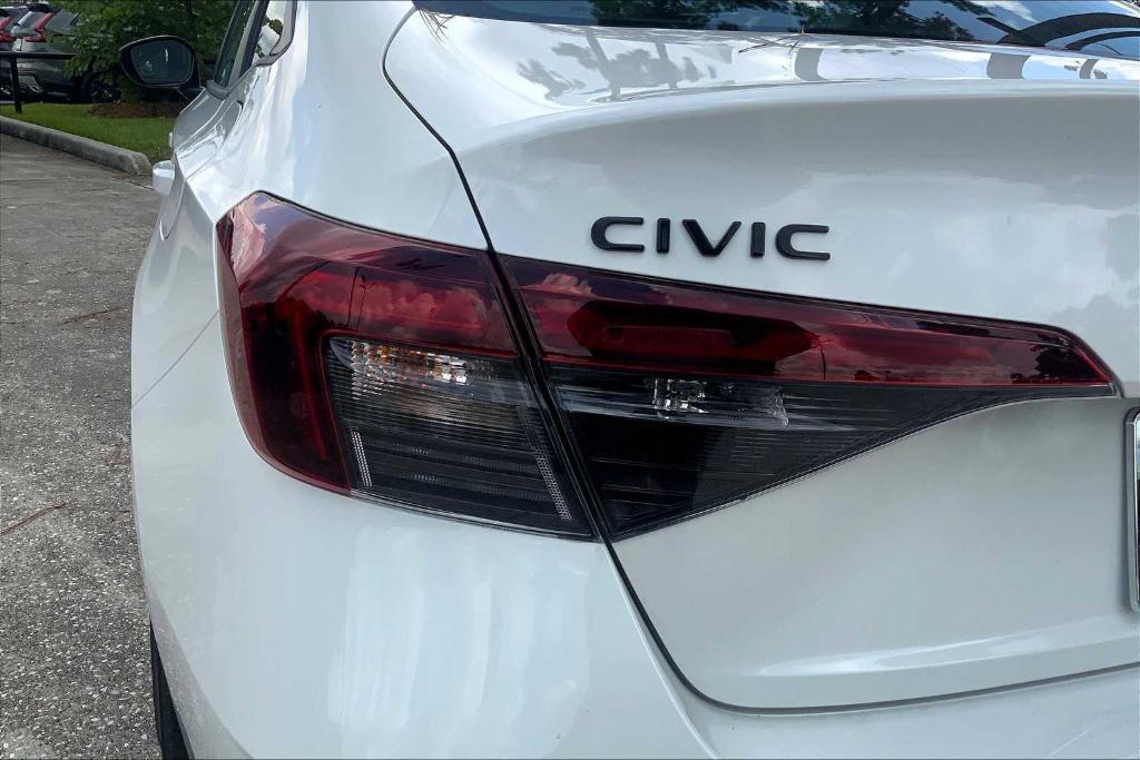 new 2026 Honda Civic car, priced at $27,745
