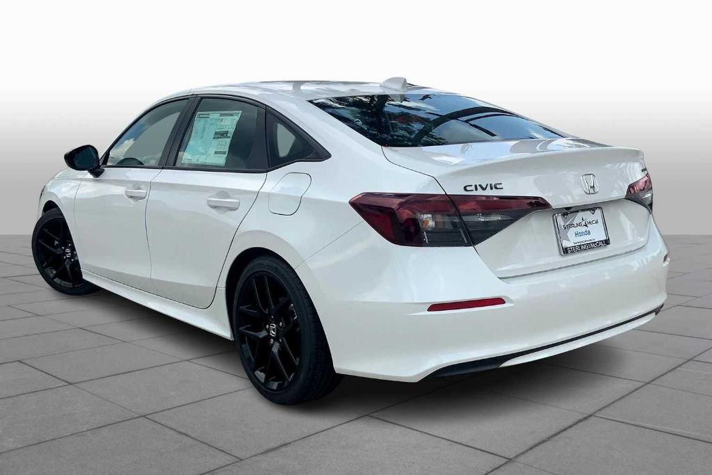 new 2026 Honda Civic car, priced at $27,745