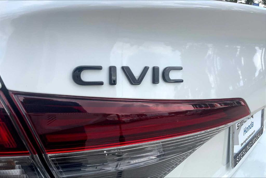 new 2026 Honda Civic car, priced at $27,745