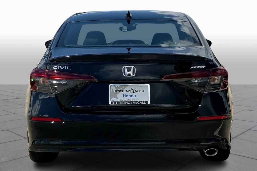 new 2025 Honda Civic car, priced at $27,345