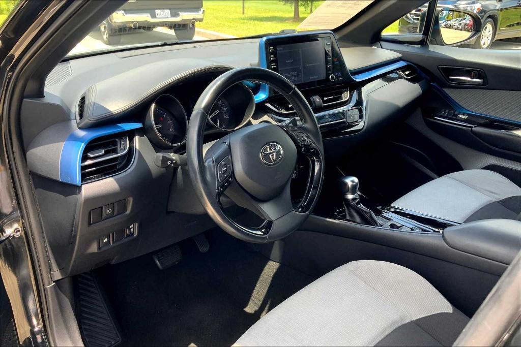 used 2019 Toyota C-HR car, priced at $17,991