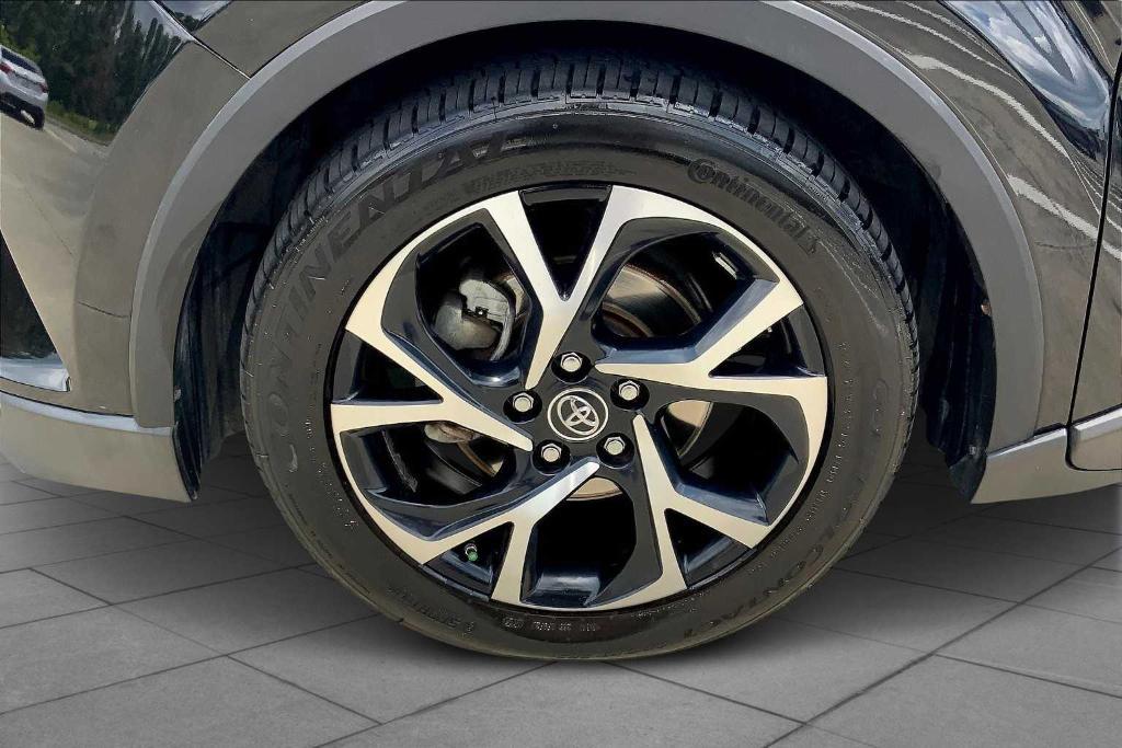used 2019 Toyota C-HR car, priced at $17,991