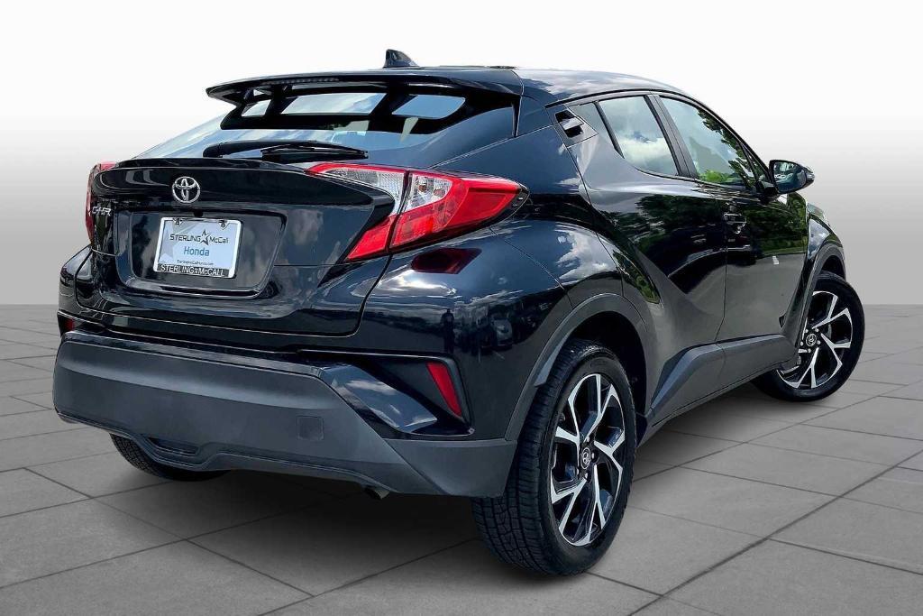 used 2019 Toyota C-HR car, priced at $17,991