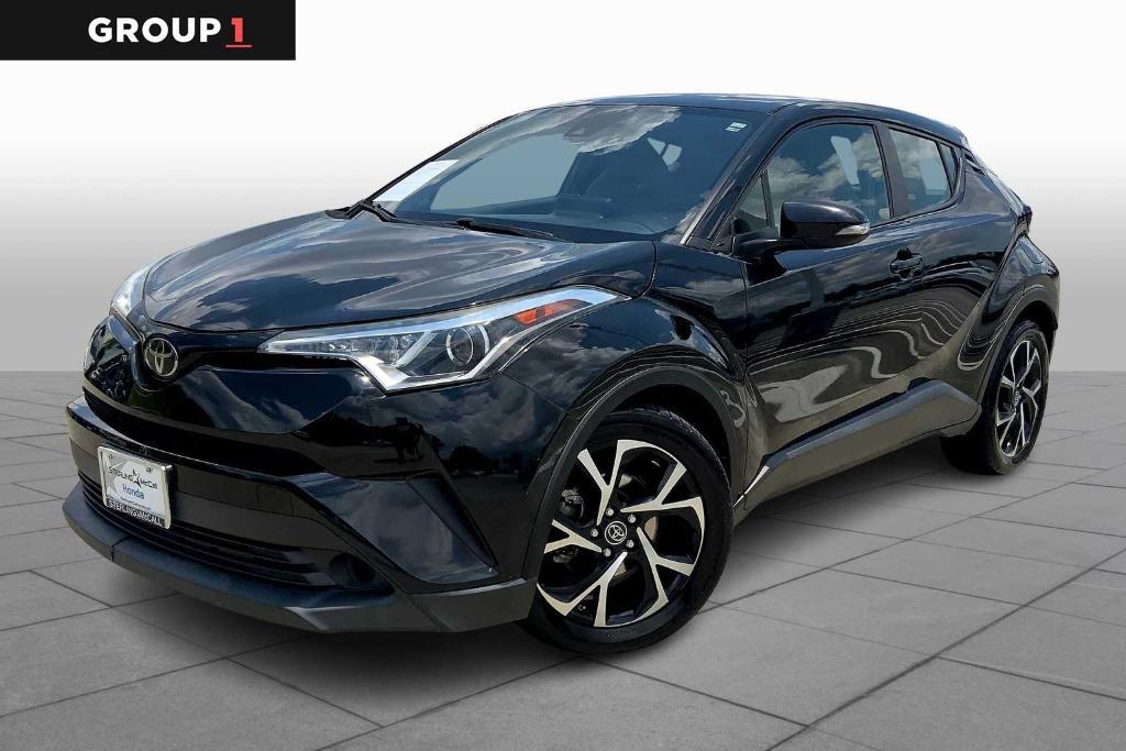 used 2019 Toyota C-HR car, priced at $17,991