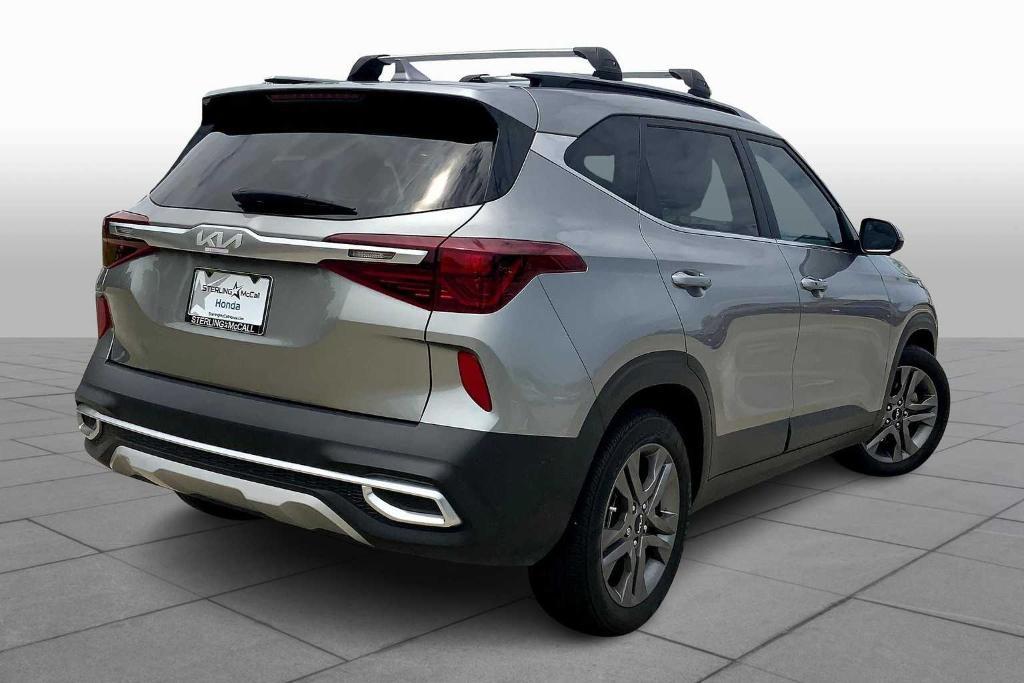 used 2023 Kia Seltos car, priced at $20,391