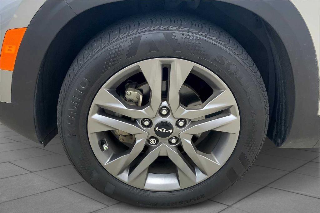 used 2023 Kia Seltos car, priced at $20,391