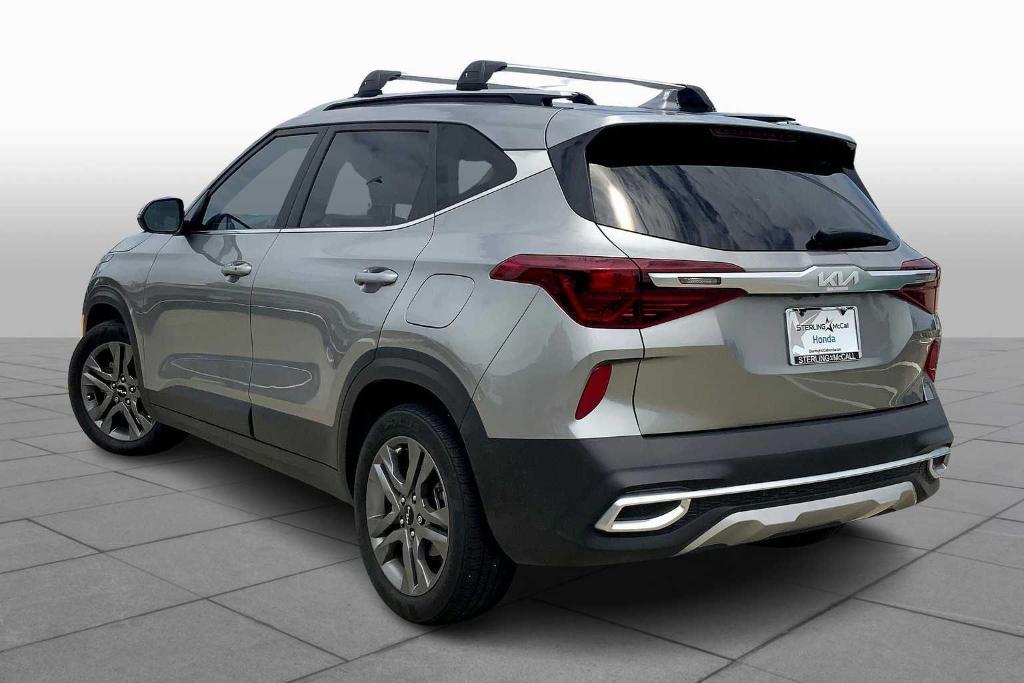 used 2023 Kia Seltos car, priced at $20,391