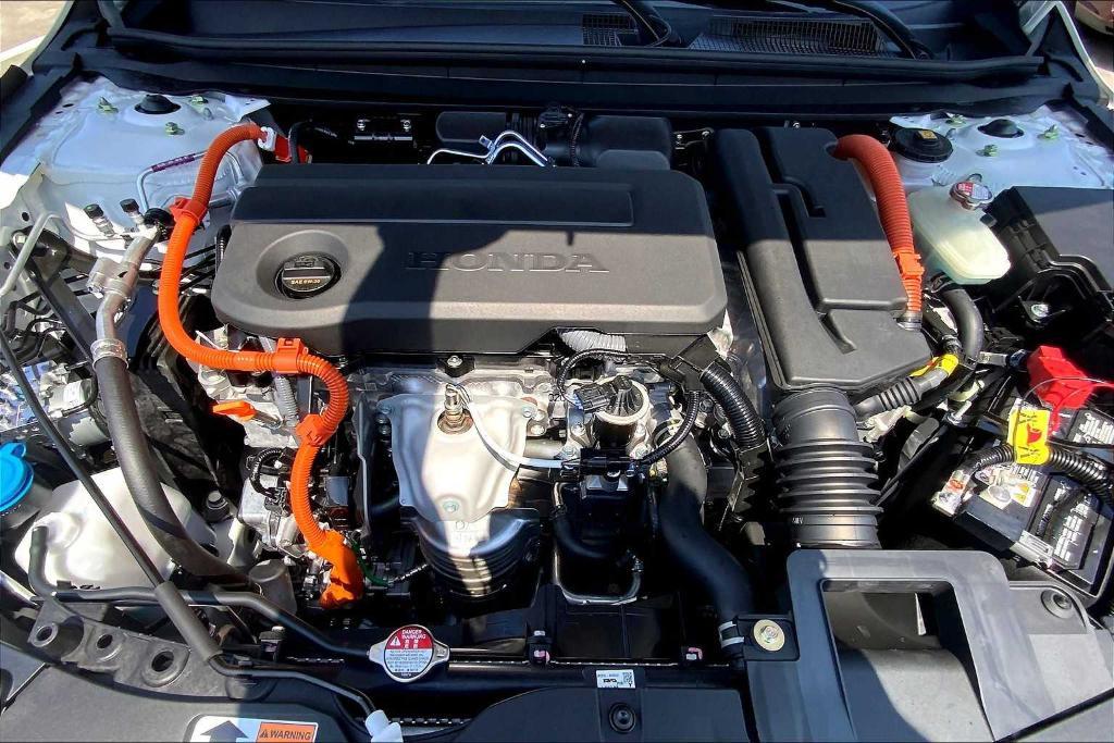 new 2025 Honda Accord Hybrid car, priced at $33,805