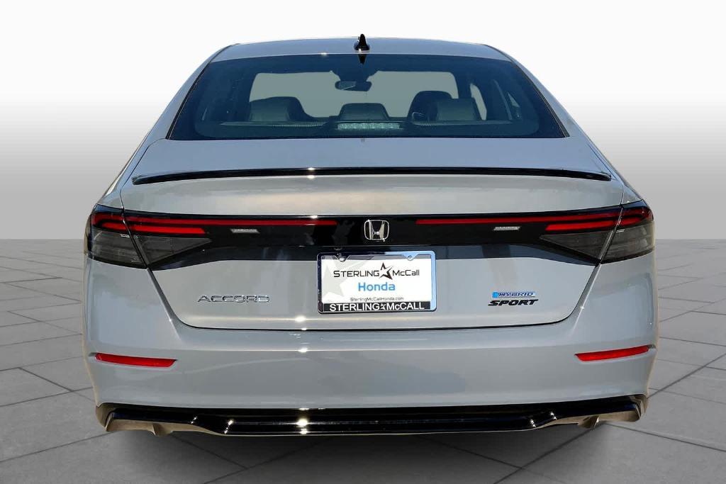 new 2024 Honda Accord Hybrid car, priced at $35,229