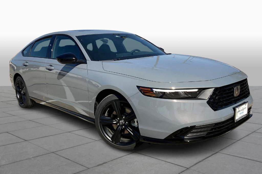 new 2024 Honda Accord Hybrid car, priced at $35,229