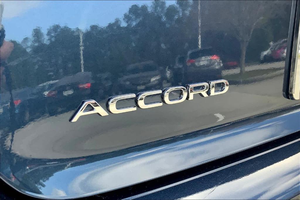 new 2025 Honda Accord car, priced at $30,424