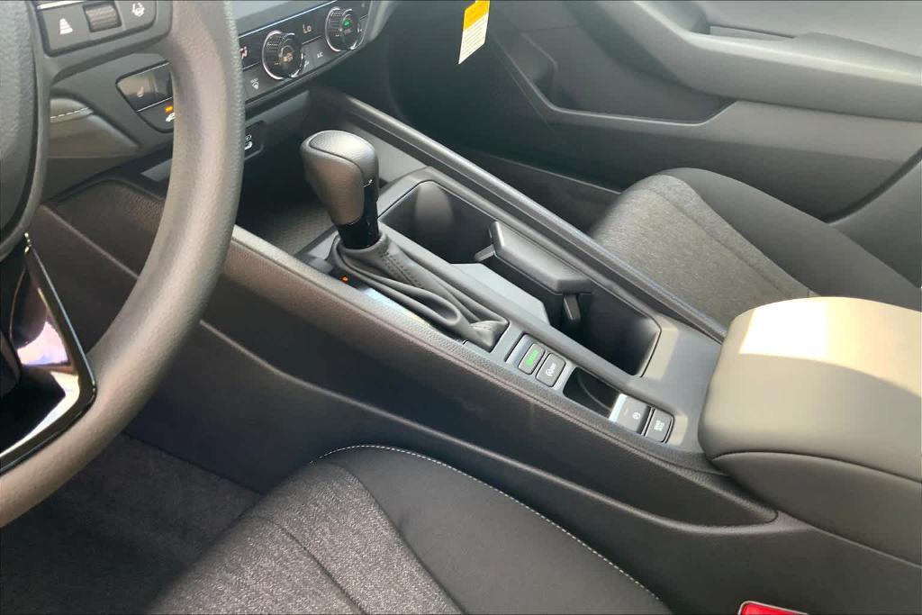 new 2025 Honda Accord car, priced at $30,424
