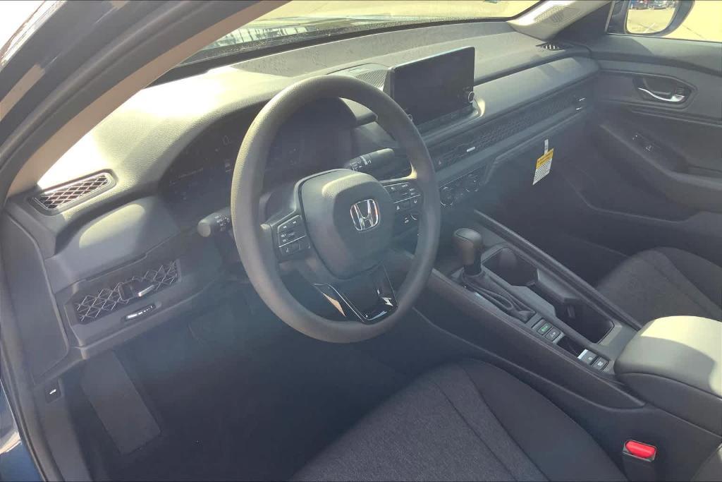 new 2025 Honda Accord car, priced at $30,424