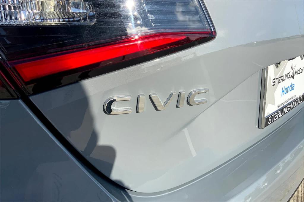 new 2025 Honda Civic car, priced at $29,055