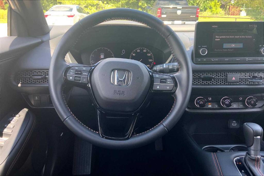 used 2025 Honda HR-V car, priced at $27,791