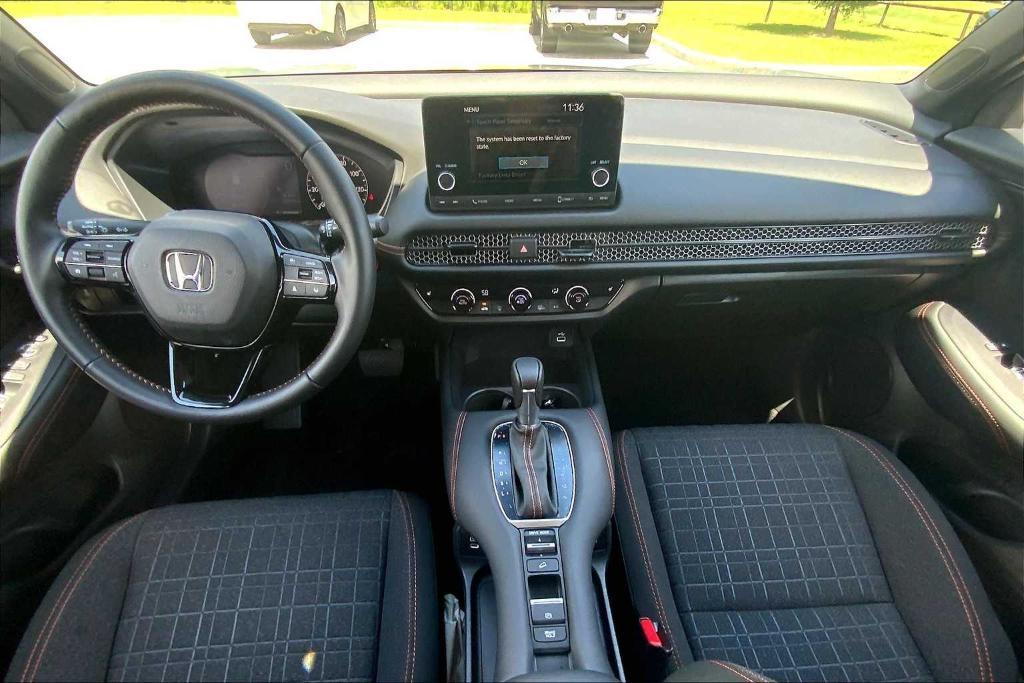 used 2025 Honda HR-V car, priced at $27,791