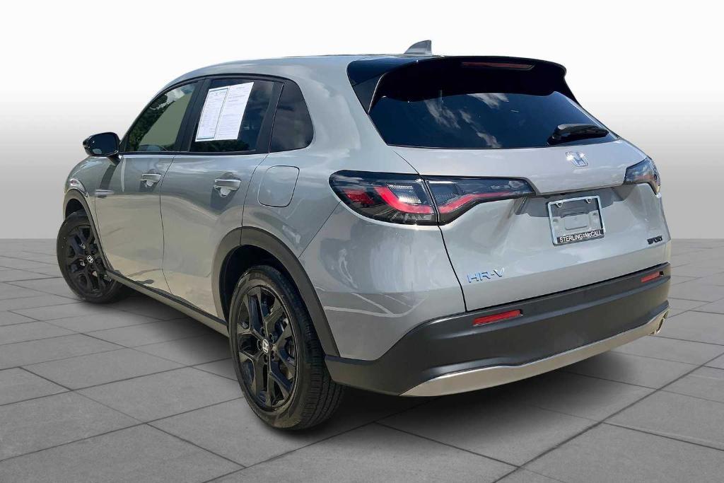 used 2025 Honda HR-V car, priced at $27,791