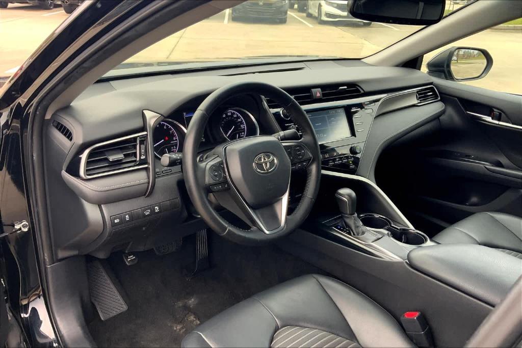 used 2019 Toyota Camry car, priced at $18,591