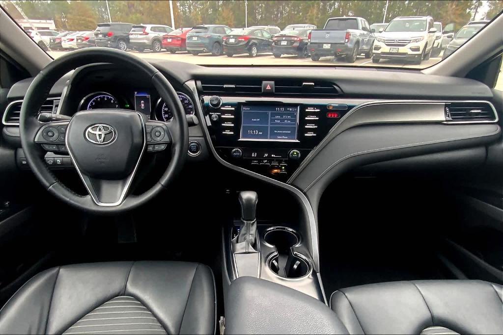 used 2019 Toyota Camry car, priced at $18,591