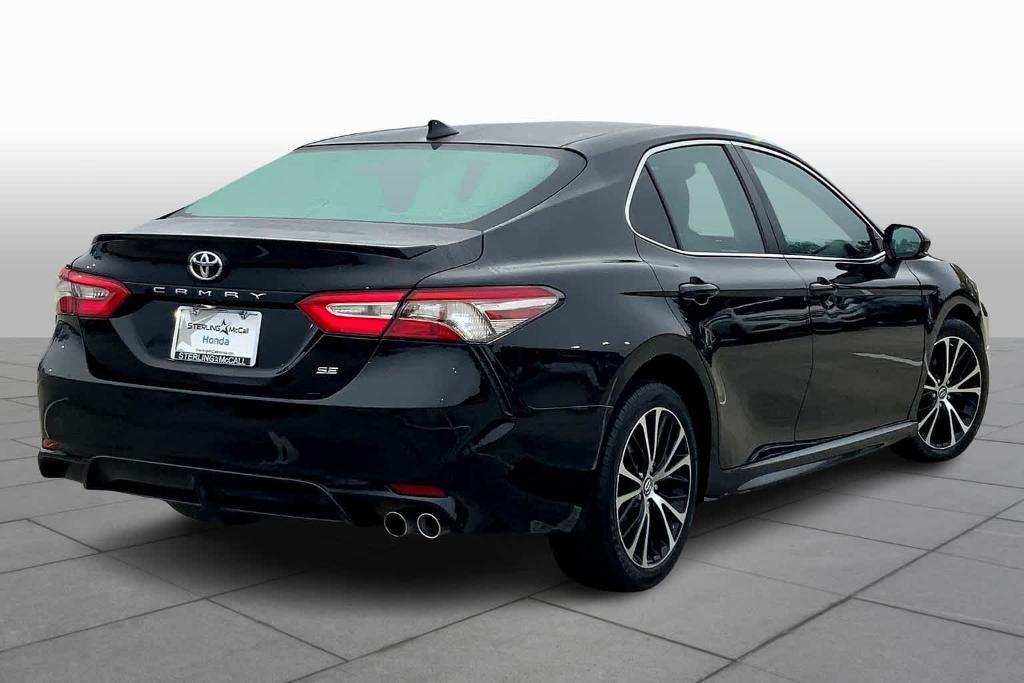 used 2019 Toyota Camry car, priced at $18,591