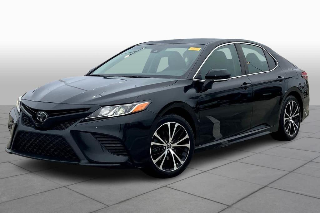 used 2019 Toyota Camry car, priced at $18,591