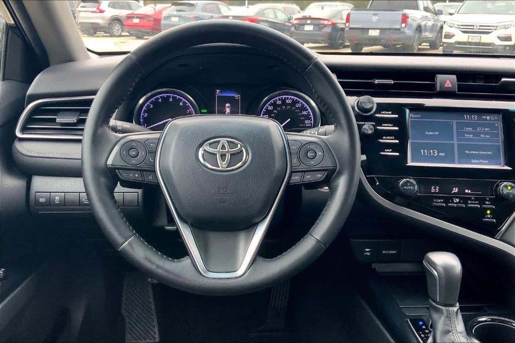 used 2019 Toyota Camry car, priced at $18,591