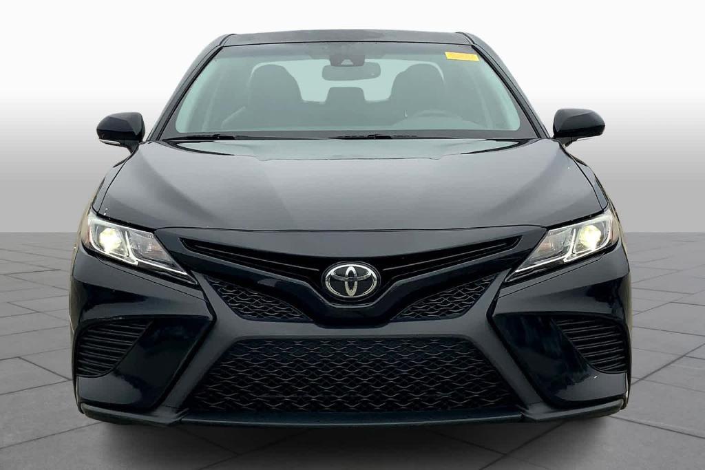 used 2019 Toyota Camry car, priced at $18,591