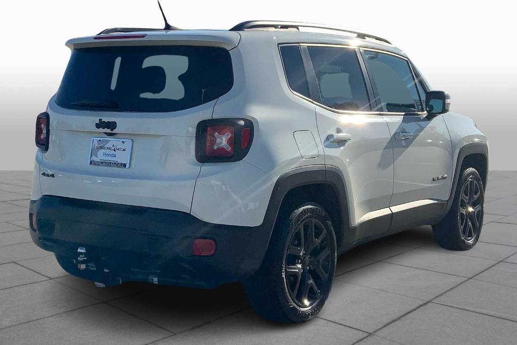 used 2017 Jeep Renegade car, priced at $11,991