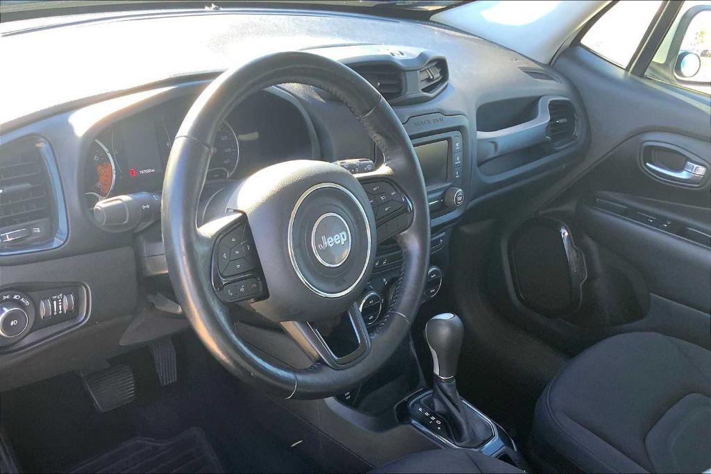 used 2017 Jeep Renegade car, priced at $11,991