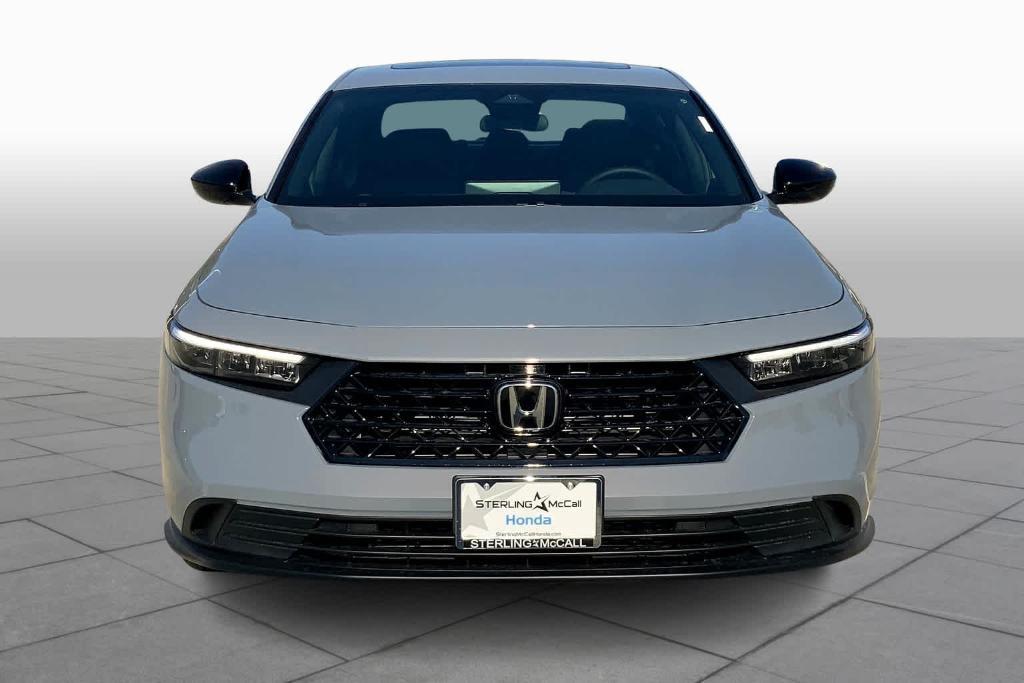 new 2025 Honda Accord Hybrid car, priced at $33,805
